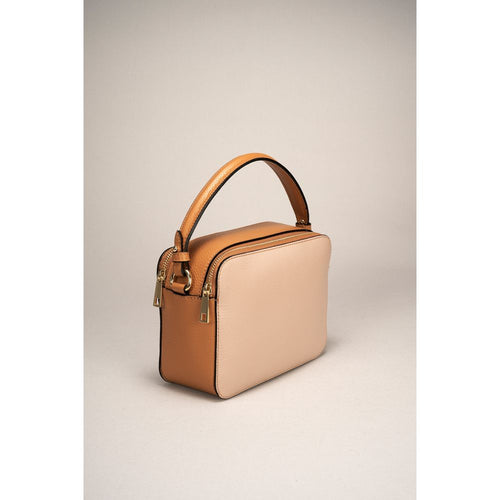 Load image into Gallery viewer, BONNIE BEIGE+CUOIO Women&#39;s Handbag - Exquisite Italian Craftsmanship
