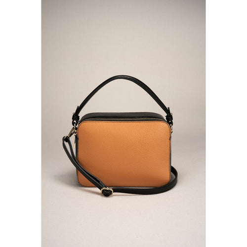 Load image into Gallery viewer, BONNIE BEIGE+CUOIO Women&#39;s Handbag - Exquisite Italian Craftsmanship
