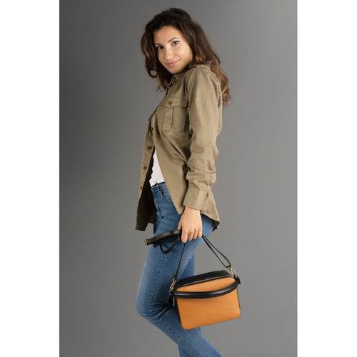 Load image into Gallery viewer, BONNIE BLUE JEANS+CUOIO Women&#39;s Handbag
