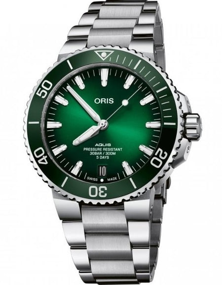 ORIS MOD. AQUIS DATE CALIBRE 400-0