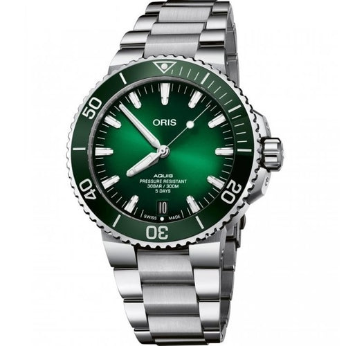 Load image into Gallery viewer, ORIS MOD. AQUIS DATE CALIBRE 400-0
