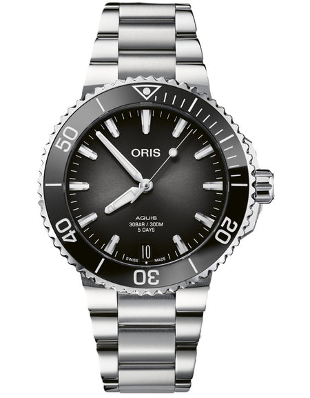 ORIS MOD. AQUIS DATE CALIBRE 400-0