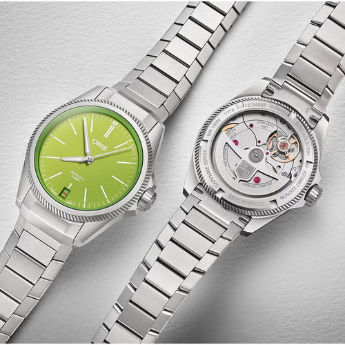 Load image into Gallery viewer, ORIS Mod. ProPilot X Kermit Edition - The Muppets serie-1
