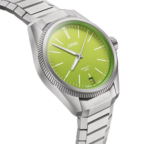Load image into Gallery viewer, ORIS Mod. ProPilot X Kermit Edition - The Muppets serie-2
