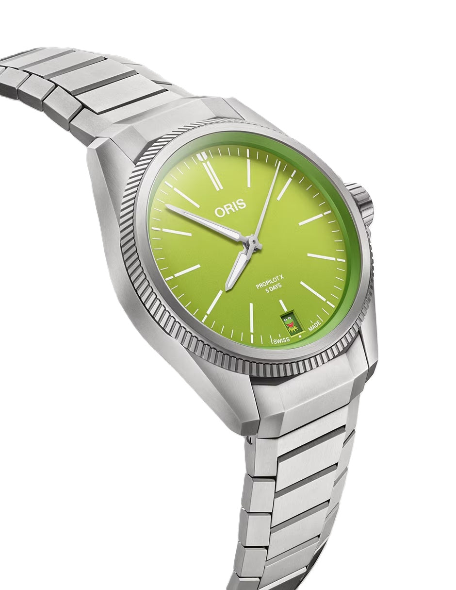 ORIS Mod. ProPilot X Kermit Edition - The Muppets serie-2
