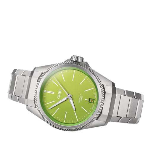 Load image into Gallery viewer, ORIS Mod. ProPilot X Kermit Edition - The Muppets serie-3
