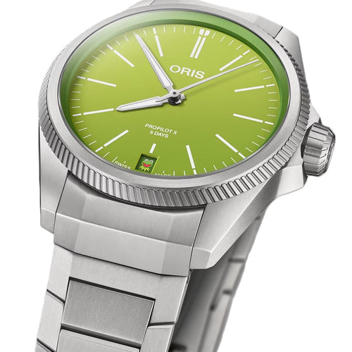 Load image into Gallery viewer, ORIS Mod. ProPilot X Kermit Edition - The Muppets serie-4
