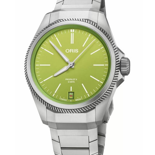 Load image into Gallery viewer, ORIS Mod. ProPilot X Kermit Edition - The Muppets serie-0
