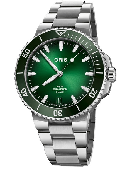 ORIS MOD. AQUIS DATE CALIBRE 400-0