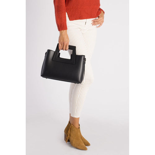 Load image into Gallery viewer, ANTHEA BLACK Women&#39;s Handbag – Exquisite Italian Craftsmanship
