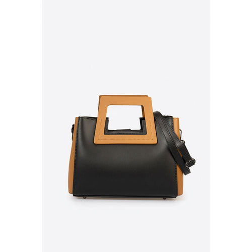 Load image into Gallery viewer, ANTHEA BLACK+CUOIO Women&#39;s Handbag - A Symphony of Elegance
