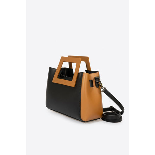 Load image into Gallery viewer, ANTHEA BLACK+CUOIO Women&#39;s Handbag - A Symphony of Elegance
