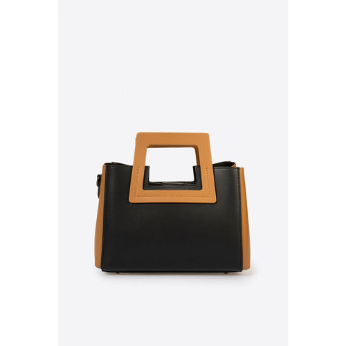 Load image into Gallery viewer, ANTHEA BLACK+CUOIO Women&#39;s Handbag - A Symphony of Elegance
