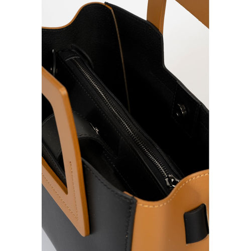 Load image into Gallery viewer, ANTHEA BLACK+CUOIO Women&#39;s Handbag - A Symphony of Elegance
