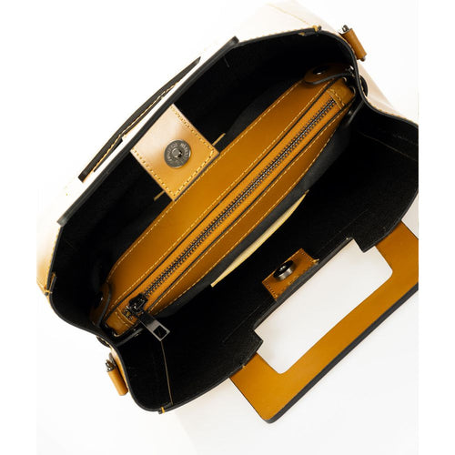 Load image into Gallery viewer, ANTHEA BLACK+CUOIO Women&#39;s Handbag - A Symphony of Elegance
