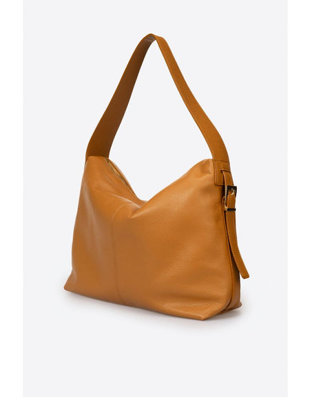 NYLA-CUOIO Elegant Top Handle Handbag - A Masterpiece of Italian Craftsmanship