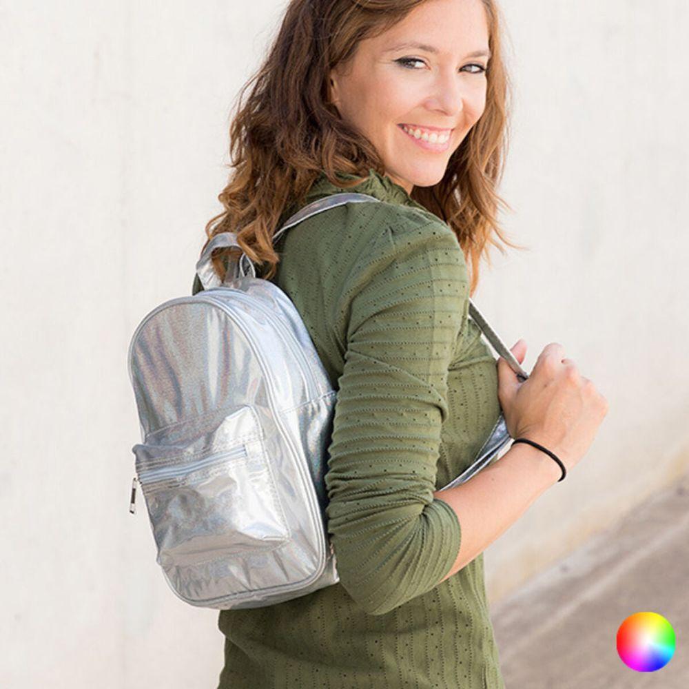 Rucksack Metallic Look-0