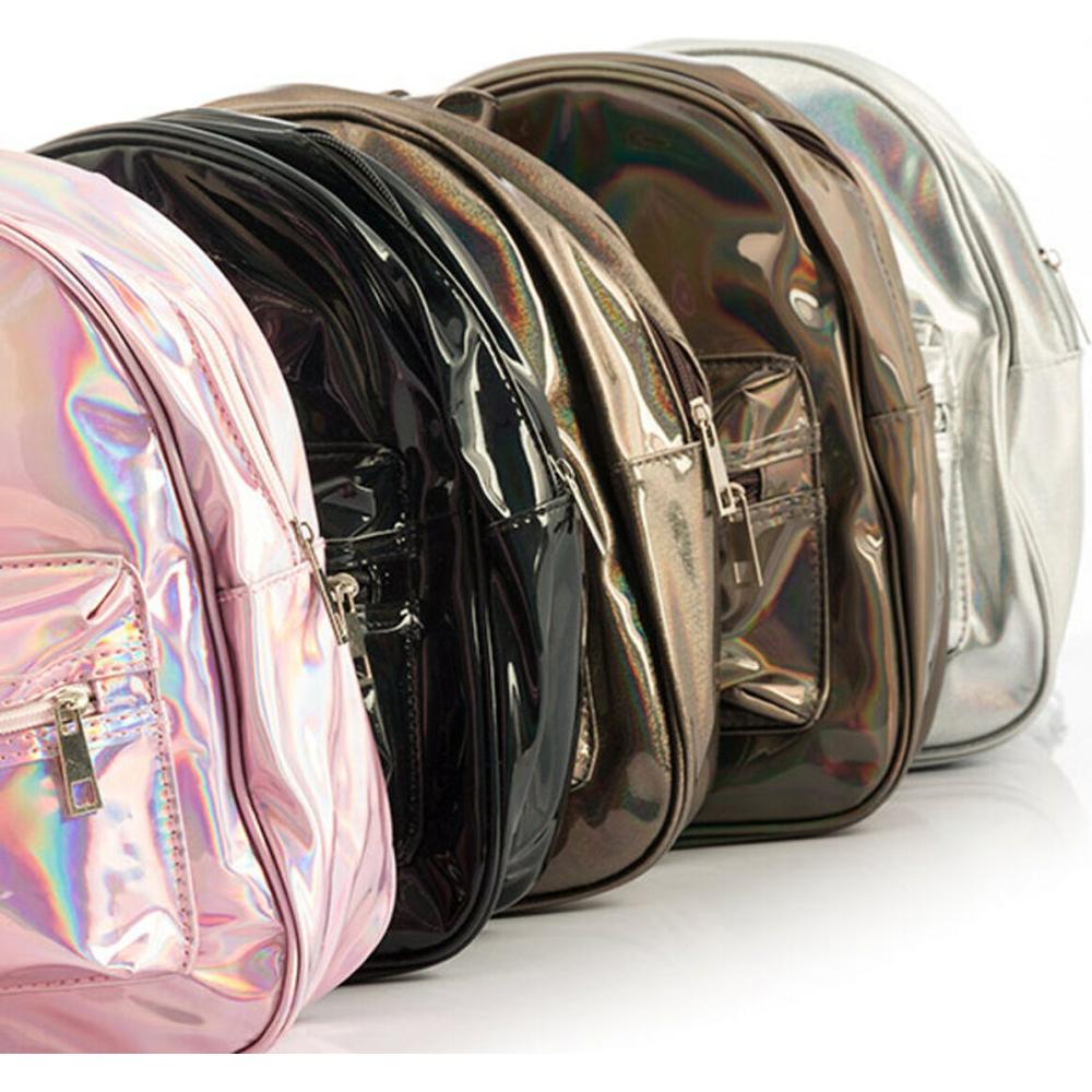 Rucksack Metallic Look-6