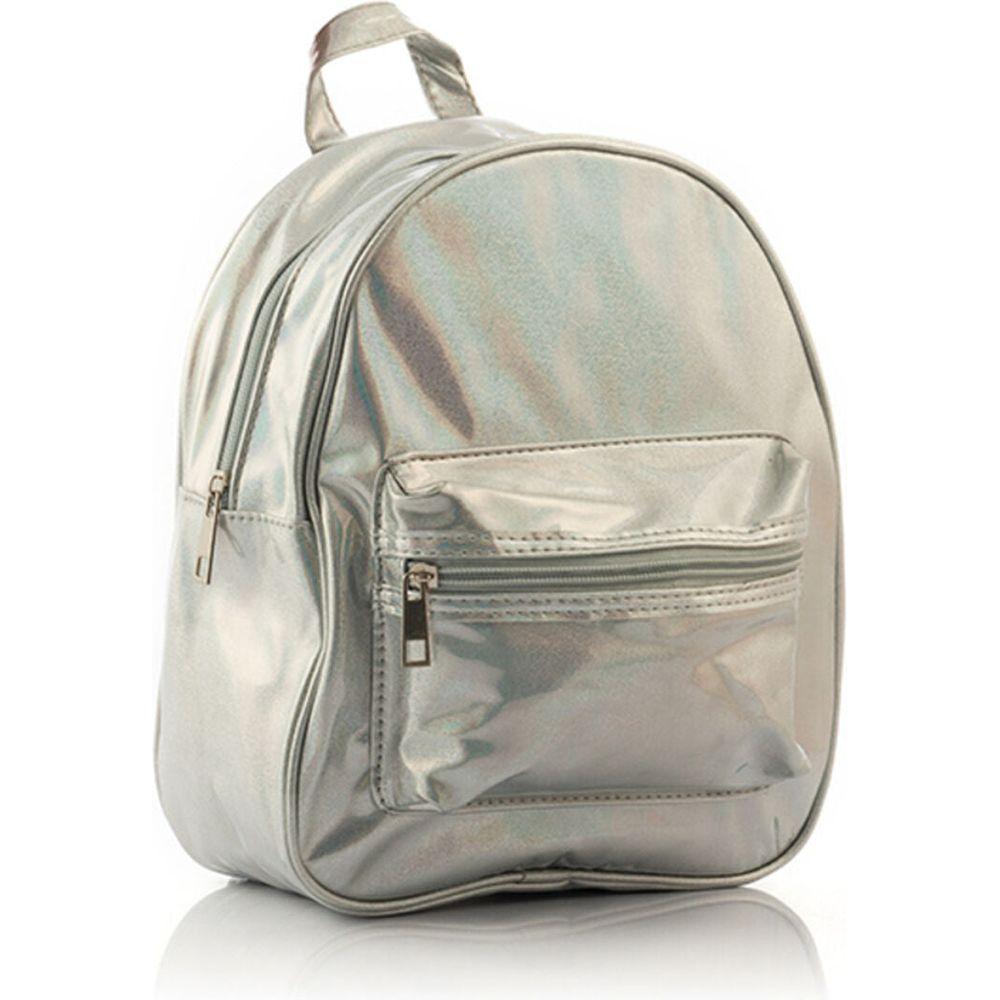 Rucksack Metallic Look-1