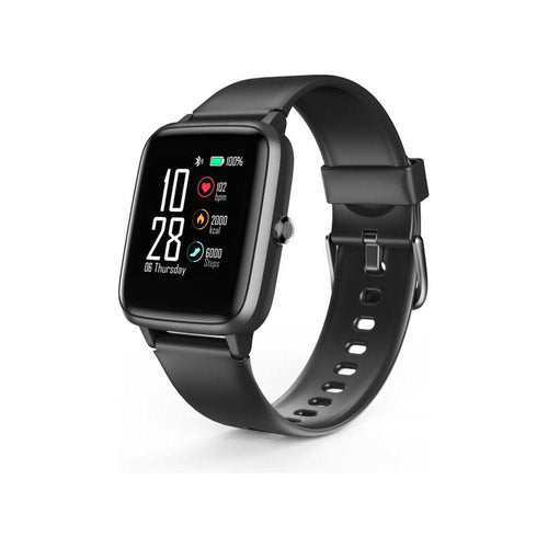 Load image into Gallery viewer, Smartwatch Hama 00178606 Black Black/Grey 1,3&quot;-0
