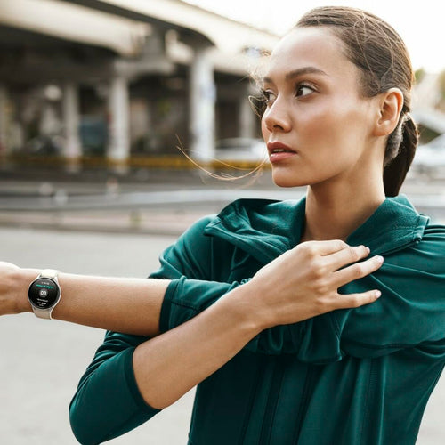 Load image into Gallery viewer, Smartwatch Hama 00178612 8900 Silver 1,3"-19
