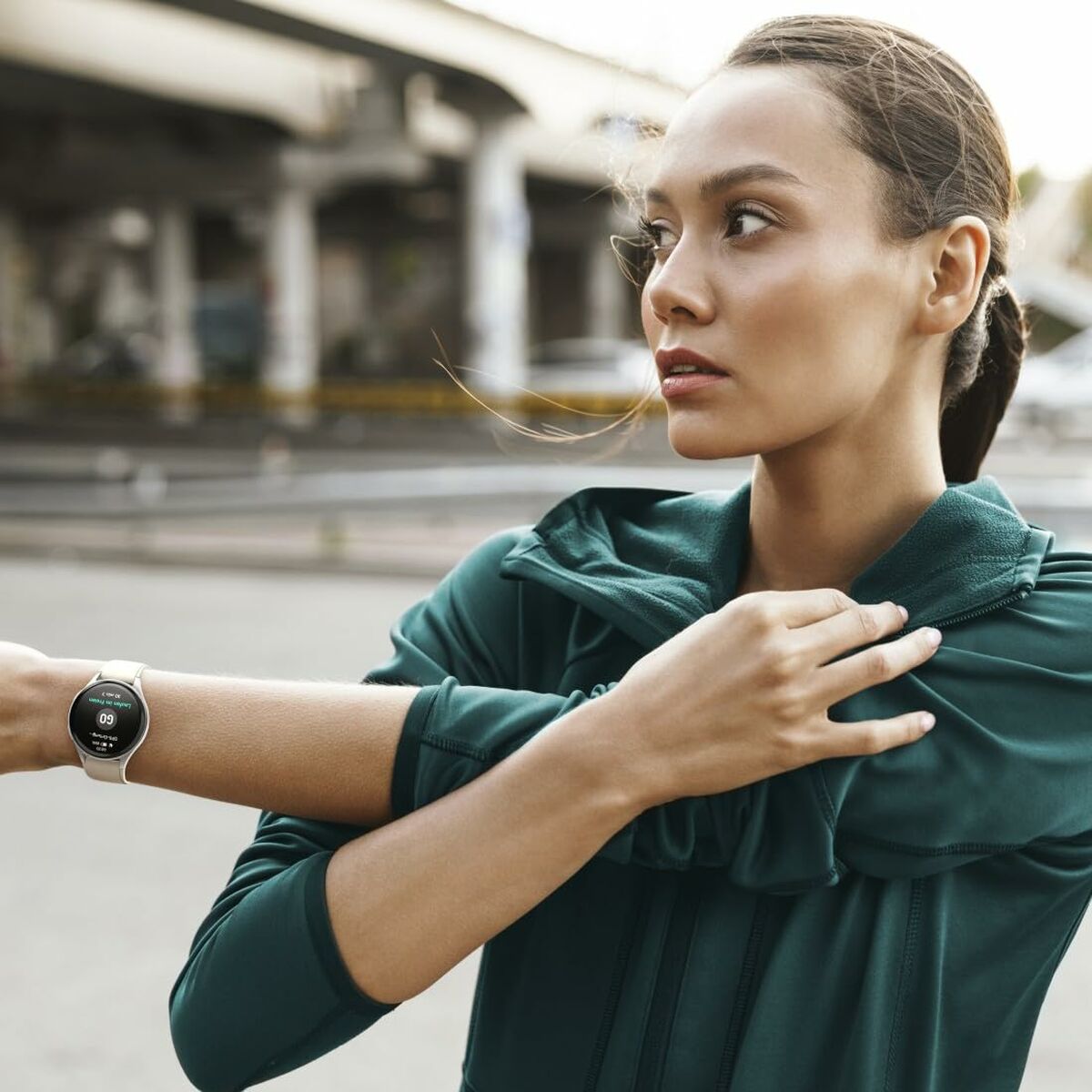 Smartwatch Hama 00178612 8900 Silver 1,3"-19