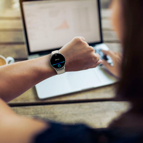 Load image into Gallery viewer, Smartwatch Hama 00178612 8900 Silver 1,3"-17
