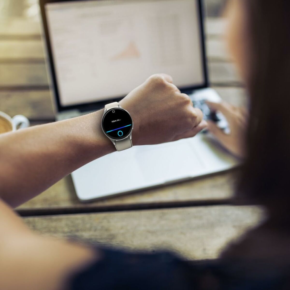 Smartwatch Hama 00178612 8900 Silver 1,3"-17