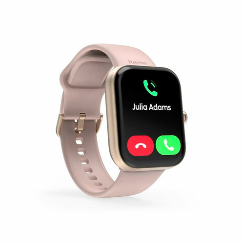 Load image into Gallery viewer, Smartwatch Hama 00178615 FIT WATCH 5000 Pink Rose Gold 1,65"-6
