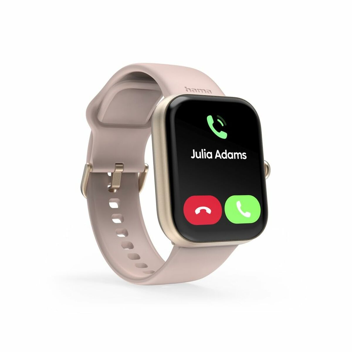 Smartwatch Hama 00178615 FIT WATCH 5000 Pink Rose Gold 1,65"-6