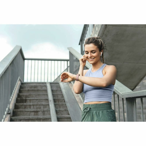 Load image into Gallery viewer, Smartwatch Hama 00178615 FIT WATCH 5000 Pink Rose Gold 1,65"-5
