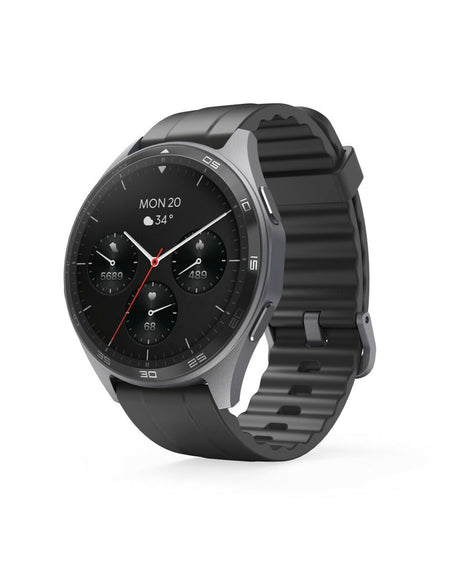 Smartwatch Hama 00178618 7010 Black Grey 1,43"-0