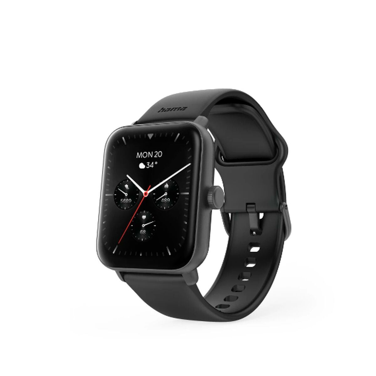 Smartwatch Hama 00178619 6010 Black-0