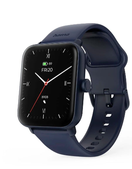 Smartwatch Hama 00178621 6010 Blue Ø 44 mm-0