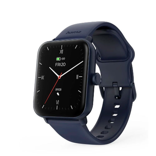 Load image into Gallery viewer, Smartwatch Hama 00178621 6010 Blue Ø 44 mm-0
