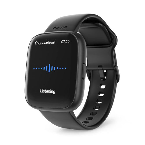 Load image into Gallery viewer, Smartwatch Hama 00178640 Black 1,65" 46 mm-2
