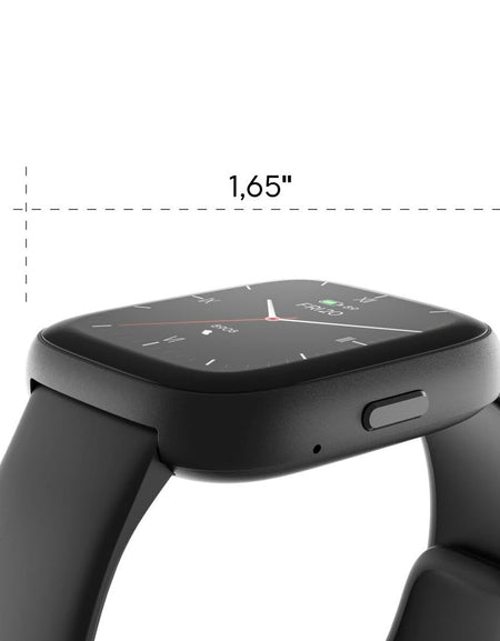 Smartwatch Hama 00178640 Black 1,65" 46 mm-10