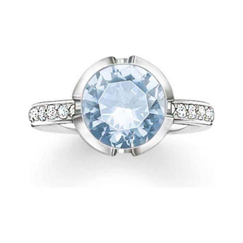 Load image into Gallery viewer, Ladies&#39; Ring Thomas Sabo TR2037-059-31 (14) (12)-0
