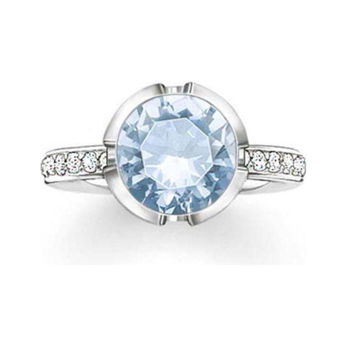 Load image into Gallery viewer, Ladies&#39; Ring Thomas Sabo TR2037-059-31 (14) (12)-2
