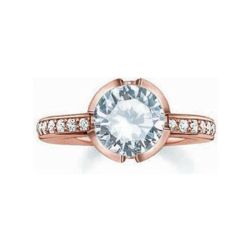 Load image into Gallery viewer, Ladies&#39; Ring Thomas Sabo TR2035-416-14-0
