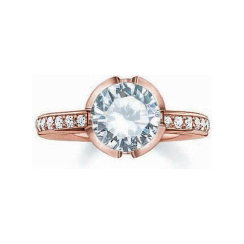 Load image into Gallery viewer, Ladies&#39; Ring Thomas Sabo TR2035-416-14-2
