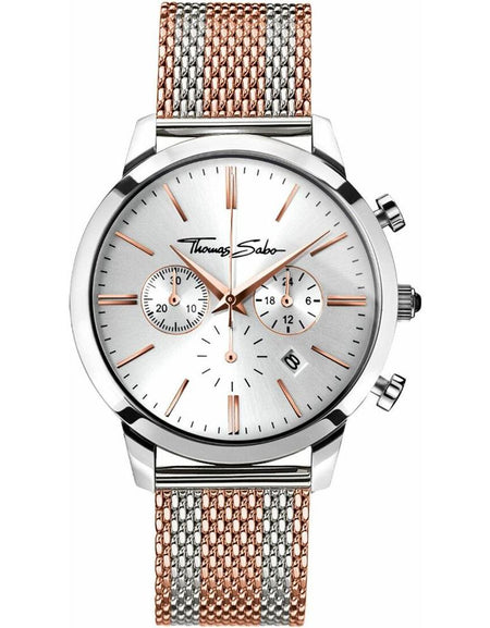 Unisex Watch Thomas Sabo WA0287-283-201-42MM (Ø 42 mm)-0