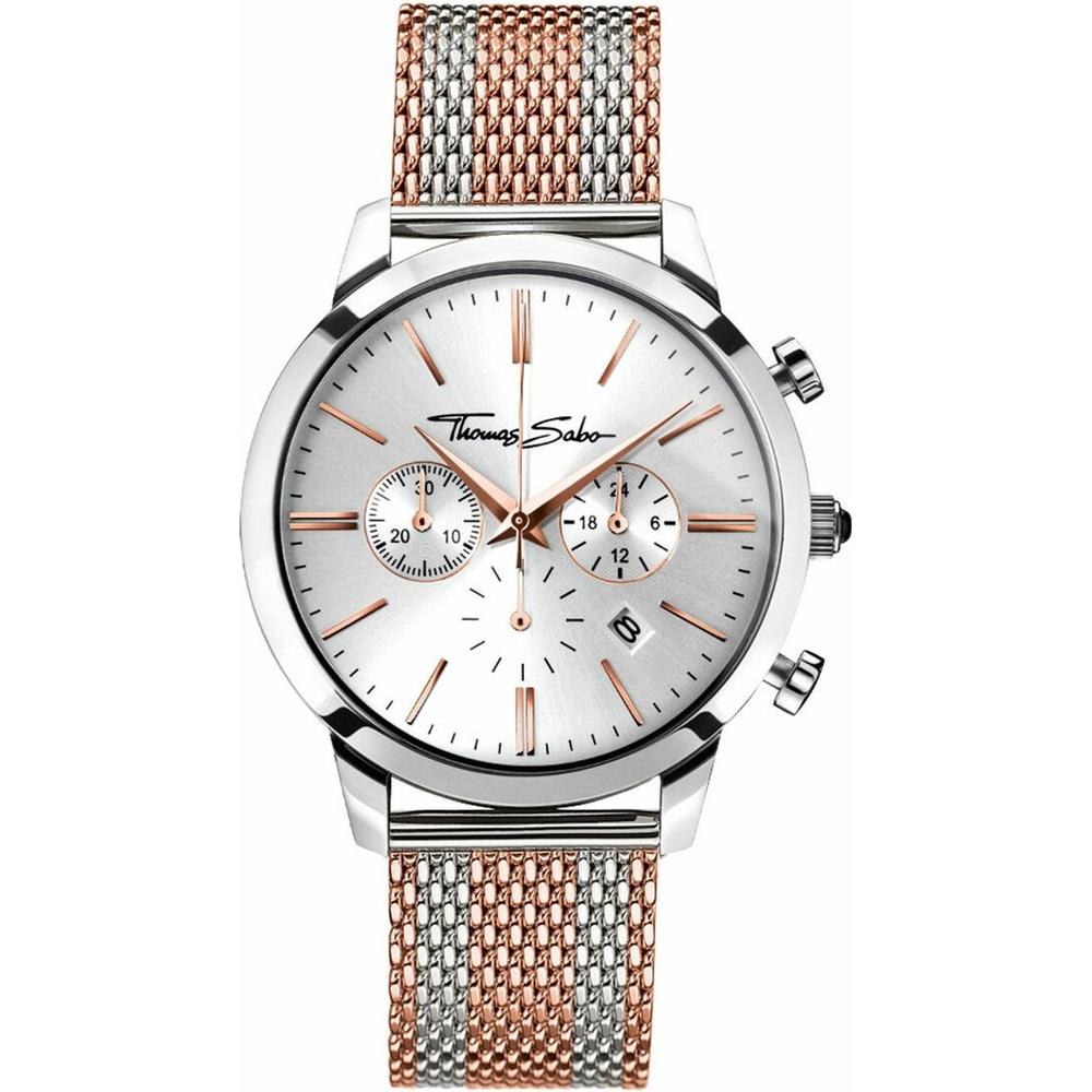 Unisex Watch Thomas Sabo WA0287-283-201-42MM (Ø 42 mm)-0