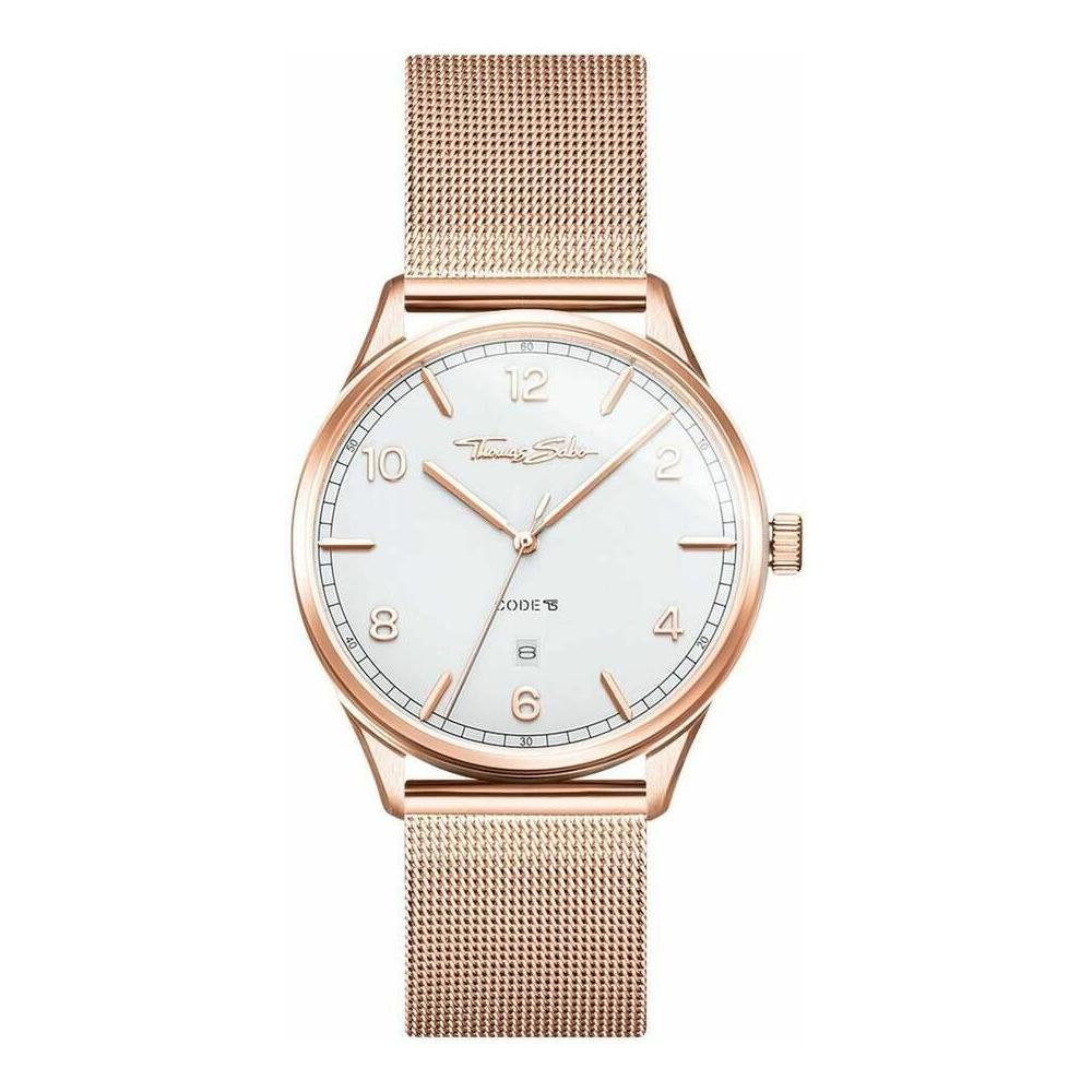 Unisex Watch Thomas Sabo WA0341-265-202-40MM (Ø 40 mm)-0