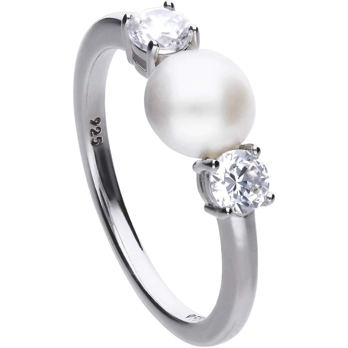 Ladies' Ring Diamonfire 6117551222165 (16,5)-3