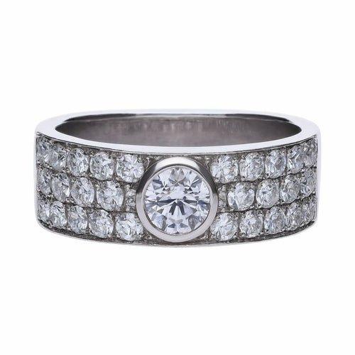 Load image into Gallery viewer, Ladies' Ring Diamonfire 6112701082170 (17)-0

