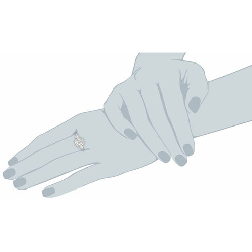 Load image into Gallery viewer, Ladies' Ring Diamonfire 6109941082165 (16,5)-2
