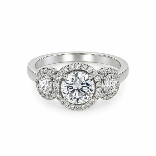 Load image into Gallery viewer, Ladies' Ring Diamonfire 6109161562160 (16)-0
