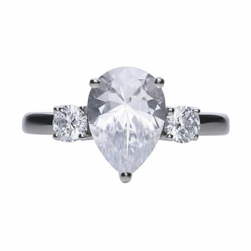 Load image into Gallery viewer, Ladies' Ring Diamonfire 6115151082160 (16)-0

