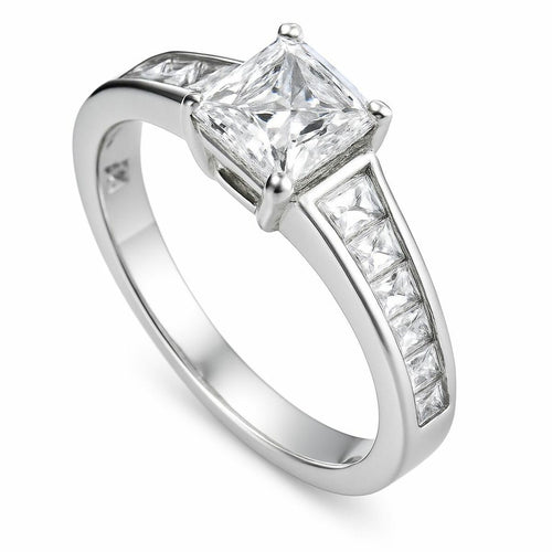 Load image into Gallery viewer, Ladies' Ring Diamonfire 6116301082160 (16)-0
